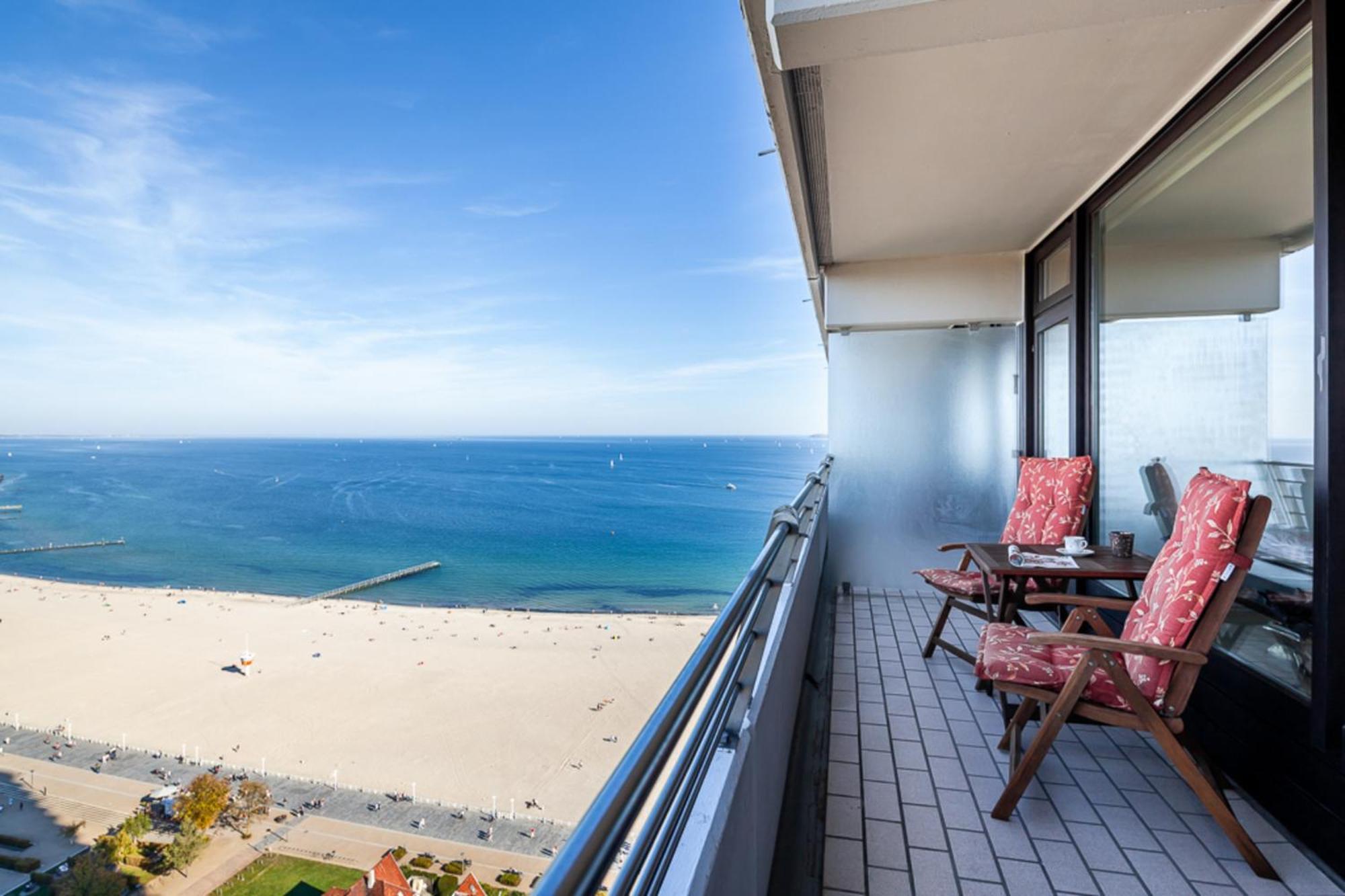 Ferienwohnung Alastor Travemünde Lubeca Exterior foto